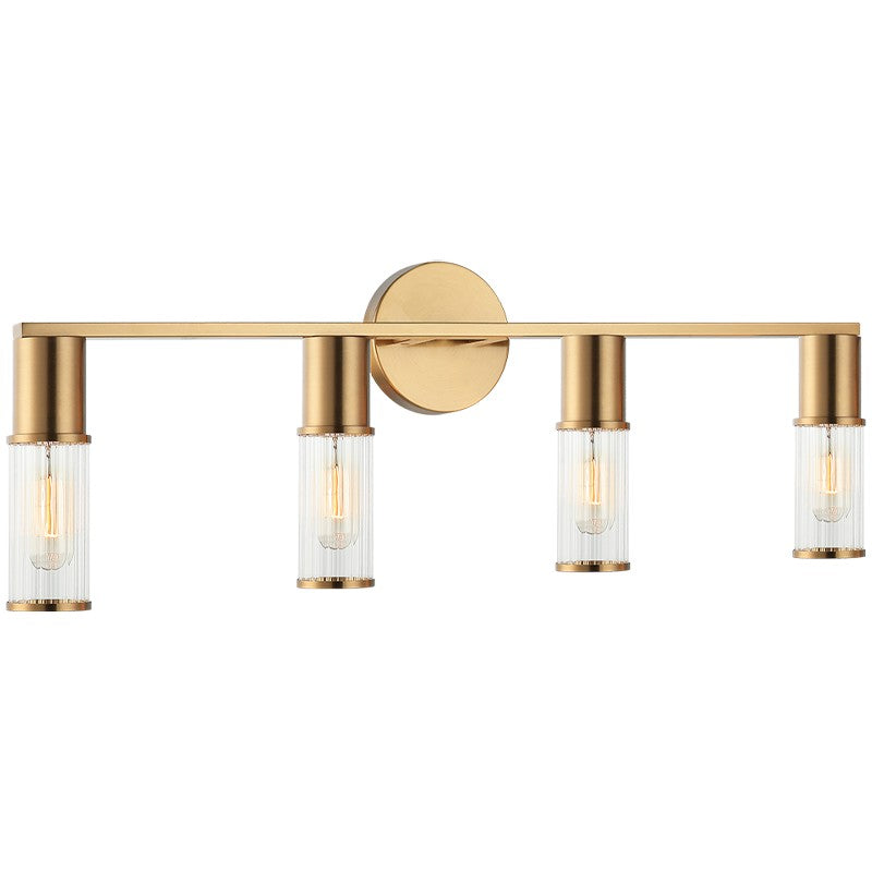 Matteo Canada - S02804AG - Four Light Wall Sconce - Klarice