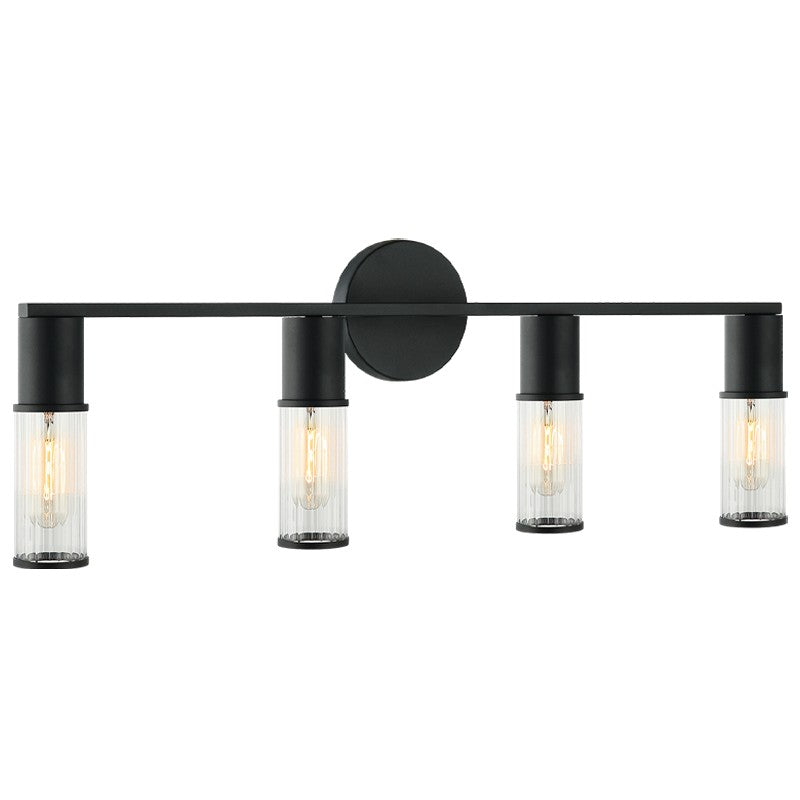 Matteo Canada - S02804MB - Four Light Wall Sconce - Klarice