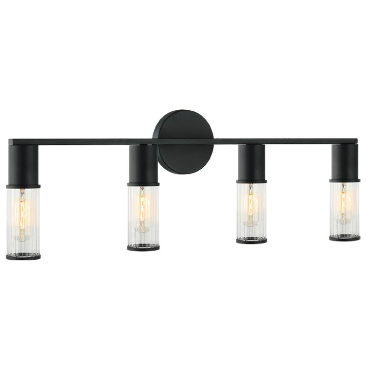 Matteo Canada - S02804MB - Four Light Wall Sconce - Klarice