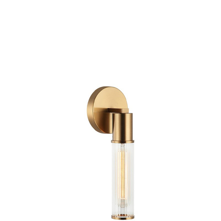 Matteo Canada - S02811AG - One Light Wall Sconce - Klarice
