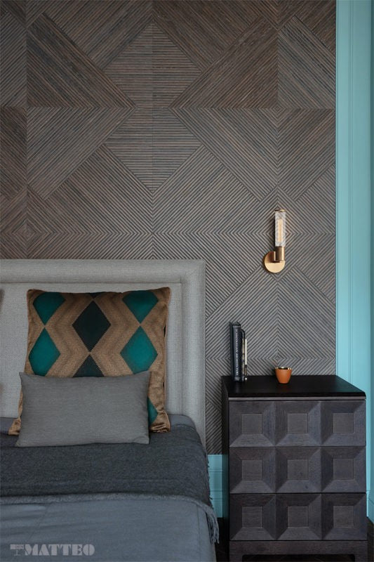 Matteo Canada - S02811AG - One Light Wall Sconce - Klarice