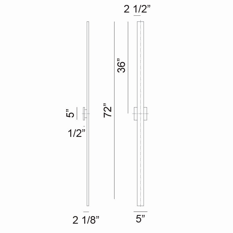 Matteo Canada - S07972MW - LED Wall Sconce - Zayden