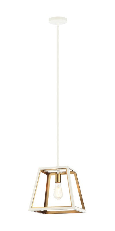 Matteo Canada - C72101WHAG - One Light Pendant - Rosalie