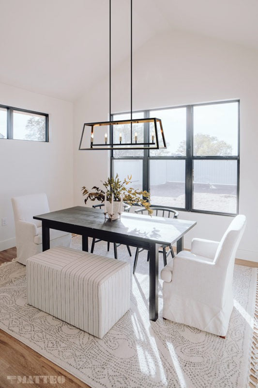 Matteo Canada - C72105MBAG - Five Light Chandelier - Rosalie