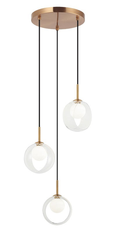 Matteo Canada - C60603AGCL - LED Pendant - Delcia