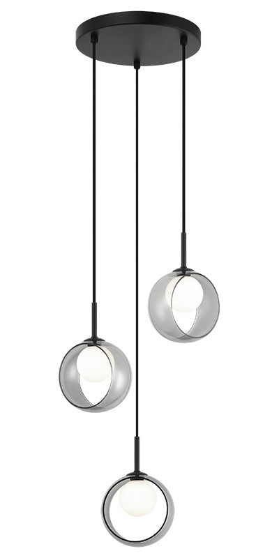 Matteo Canada - C60603BKSM - LED Pendant - Delcia