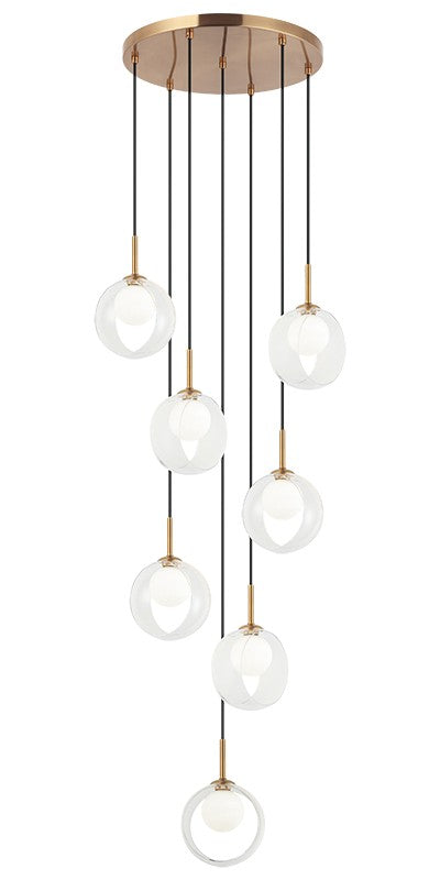 Matteo Canada - C60607AGCL - LED Pendant - Delcia