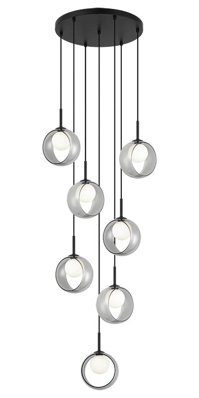 Matteo Canada - C60607BKSM - LED Pendant - Delcia