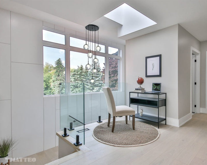 Matteo Canada - C60607BKSM - LED Pendant - Delcia