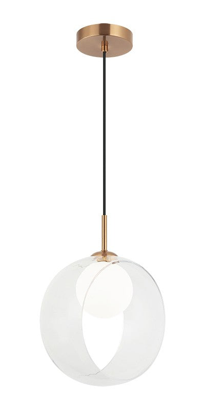 Matteo Canada - C60611AGCL - LED Pendant - Delcia