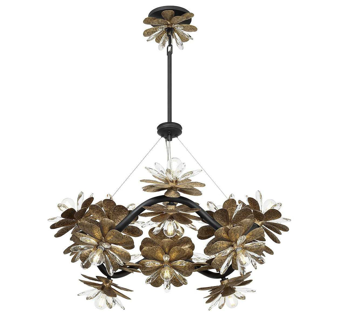 Savoy House - 1-1961-16-18 - 16 Light Chandelier - Giselle - Delphine