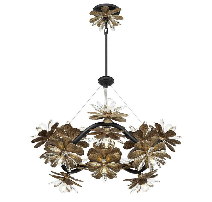 Savoy House - 1-1961-16-18 - 16 Light Chandelier - Giselle - Delphine