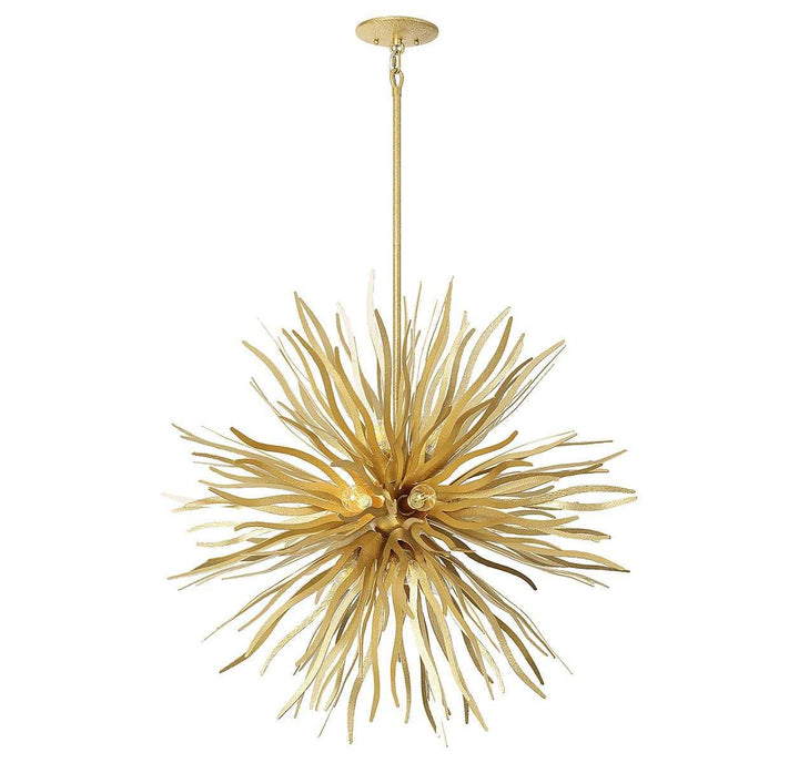 Killiam 16 Light Pendant in Cavalier Gold Savoy House