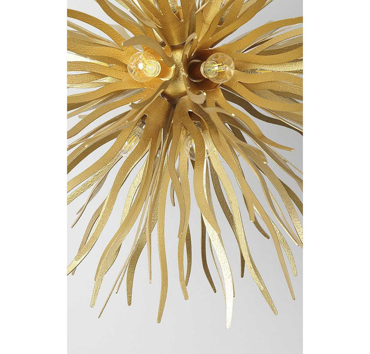 Killiam 16 Light Pendant in Cavalier Gold Savoy House