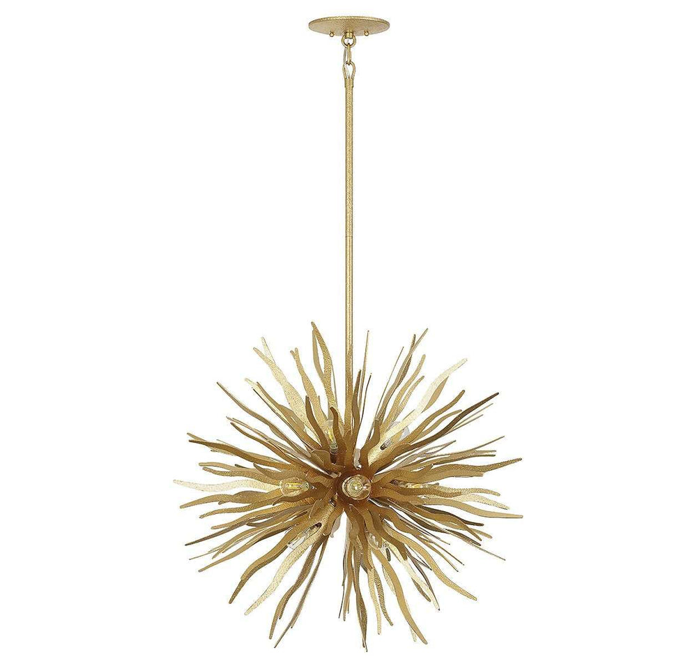 Killiam 12 Light Pendant in Cavalier Gold Savoy House