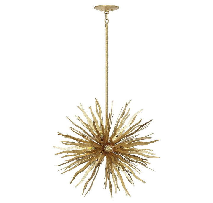 Killiam 12 Light Pendant in Cavalier Gold Savoy House