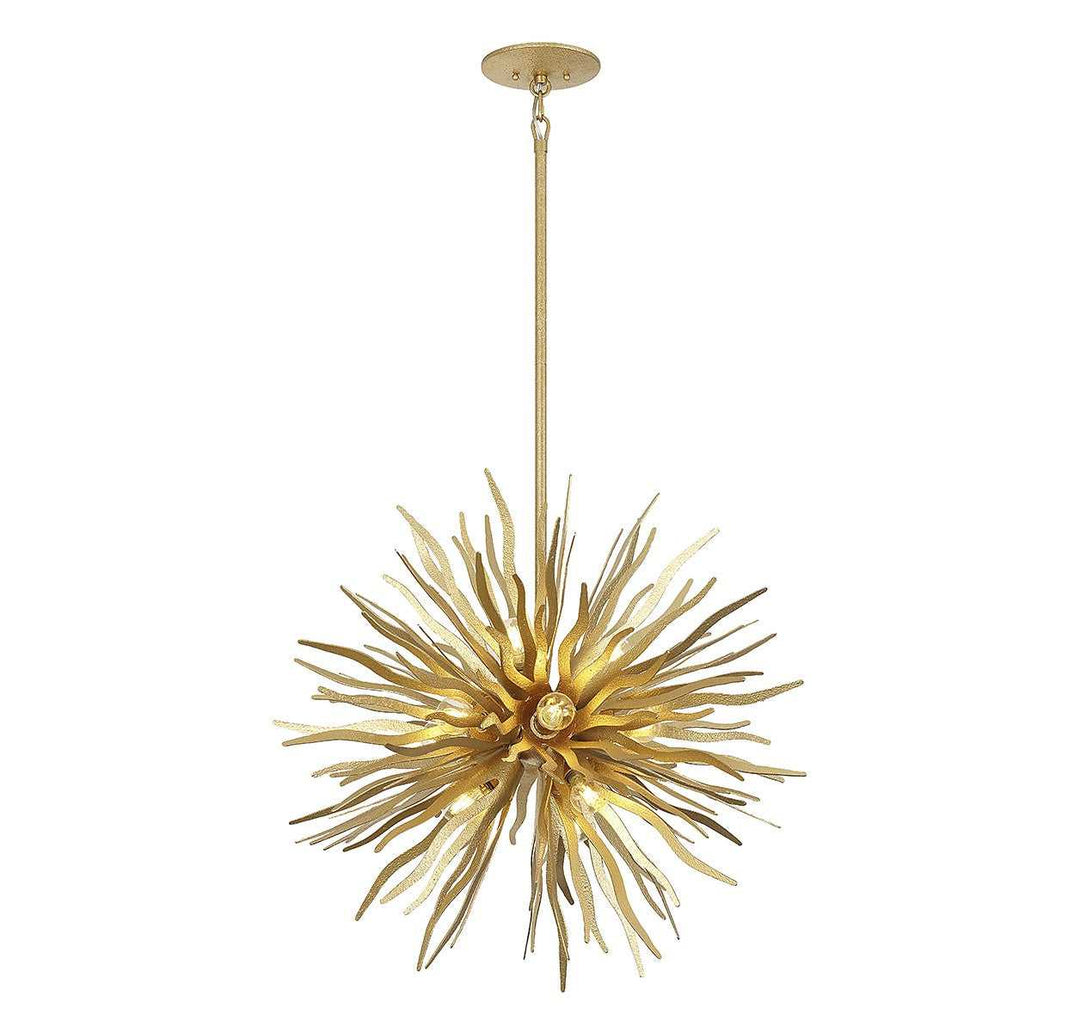 Killiam 12 Light Pendant in Cavalier Gold Savoy House