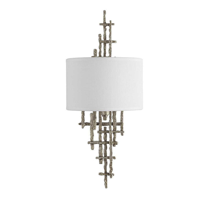 Savoy House - 9-1068-1-10 - One Light Wall Sconce - Cameo - Campagne Luxe
