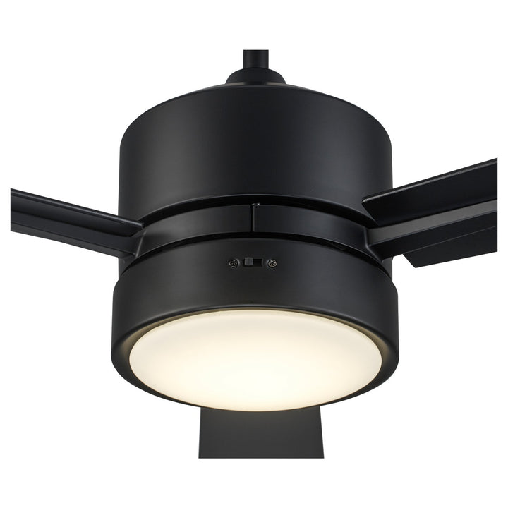 Trans Globe Imports - F-1030 BK - 52"Ceiling Fan - Arden - Black