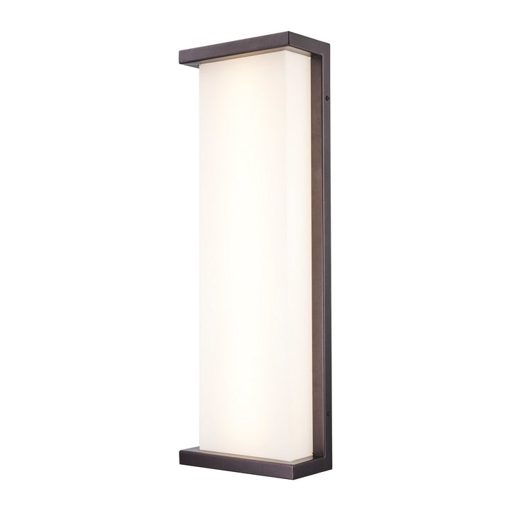 Trans Globe Imports - LED-51491 BZ - LED Outdoor Wall Mount - Fairbank - Bronze