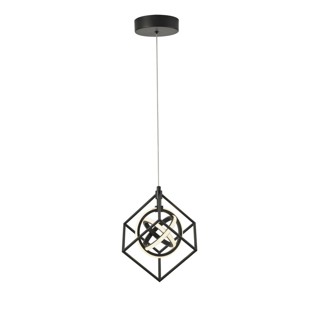 Artcraft Canada - AC1011 - LED Pendant - Tulip - Matte Black