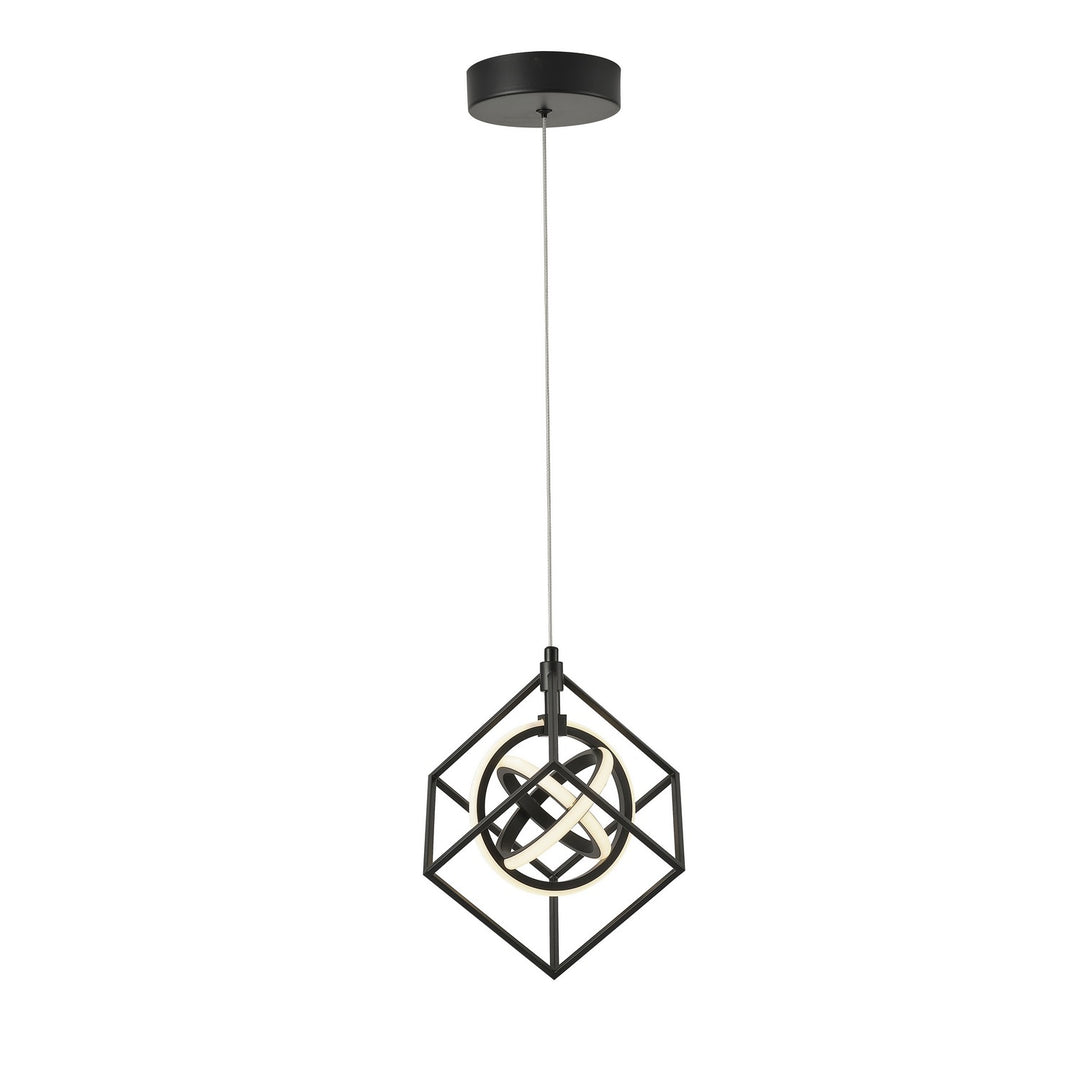 Artcraft Canada - AC1011 - LED Pendant - Tulip - Matte Black