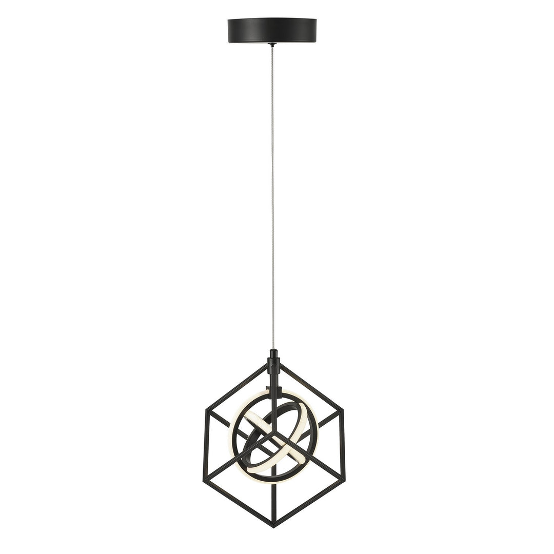 Artcraft Canada - AC1011 - LED Pendant - Tulip - Matte Black