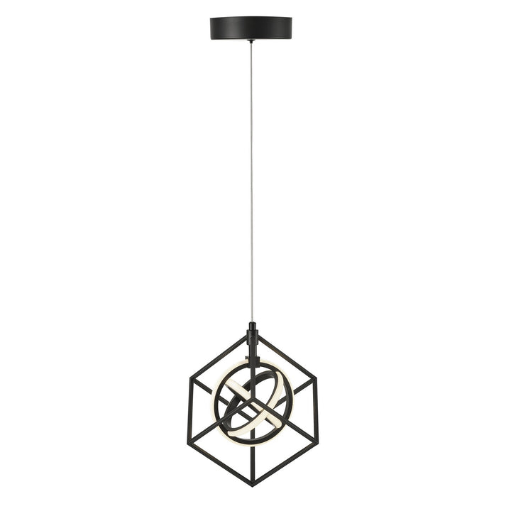 Artcraft Canada - AC1011 - LED Pendant - Tulip - Matte Black