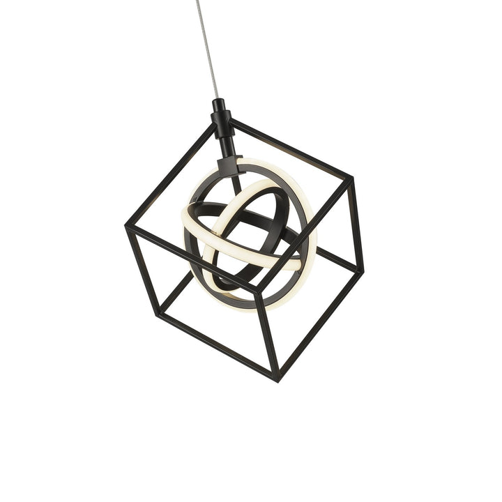 Artcraft Canada - AC1011 - LED Pendant - Tulip - Matte Black