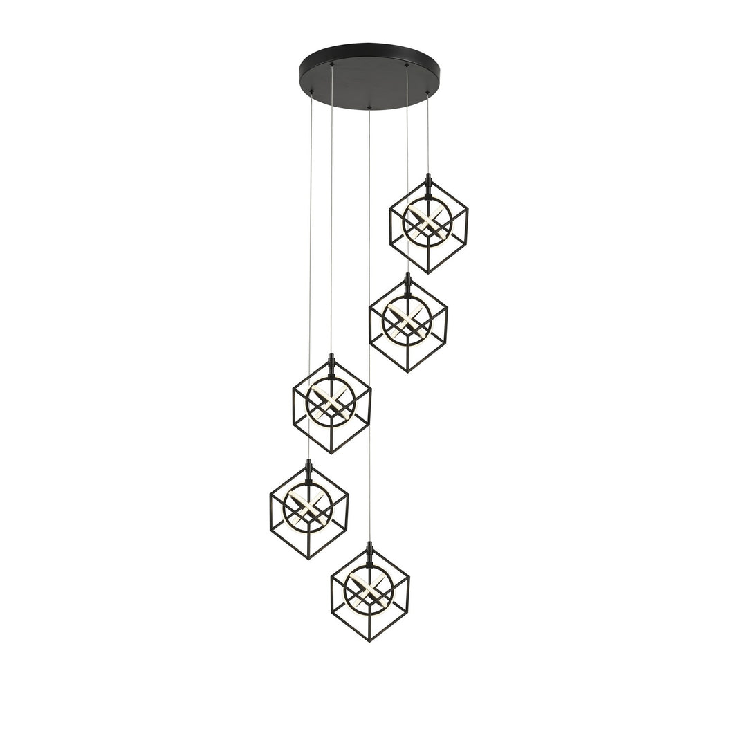 Artcraft Canada - AC1013 - LED Pendant - Tulip - Matte Black