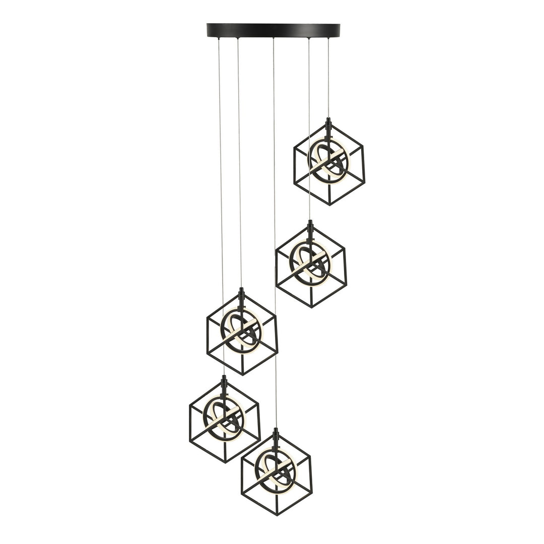 Artcraft Canada - AC1013 - LED Pendant - Tulip - Matte Black