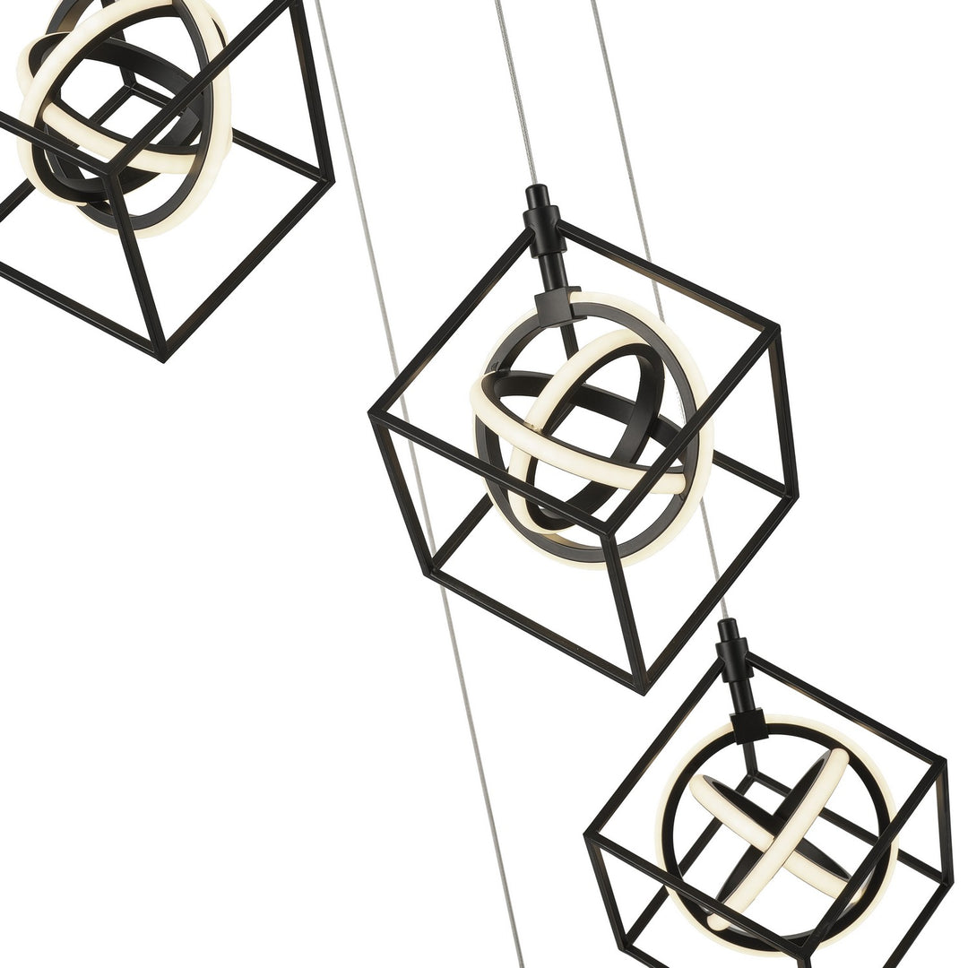 Artcraft Canada - AC1013 - LED Pendant - Tulip - Matte Black
