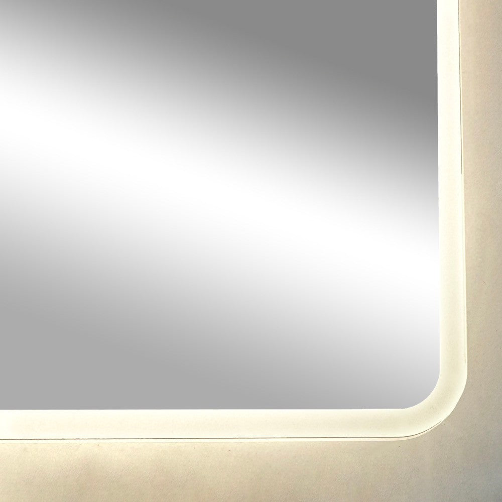 Artcraft Canada - AM331 - LED Mirror - Reflections - Silver