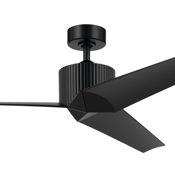 Kichler Canada - 330130SBK - 56"Ceiling Fan - Almere - Satin Black