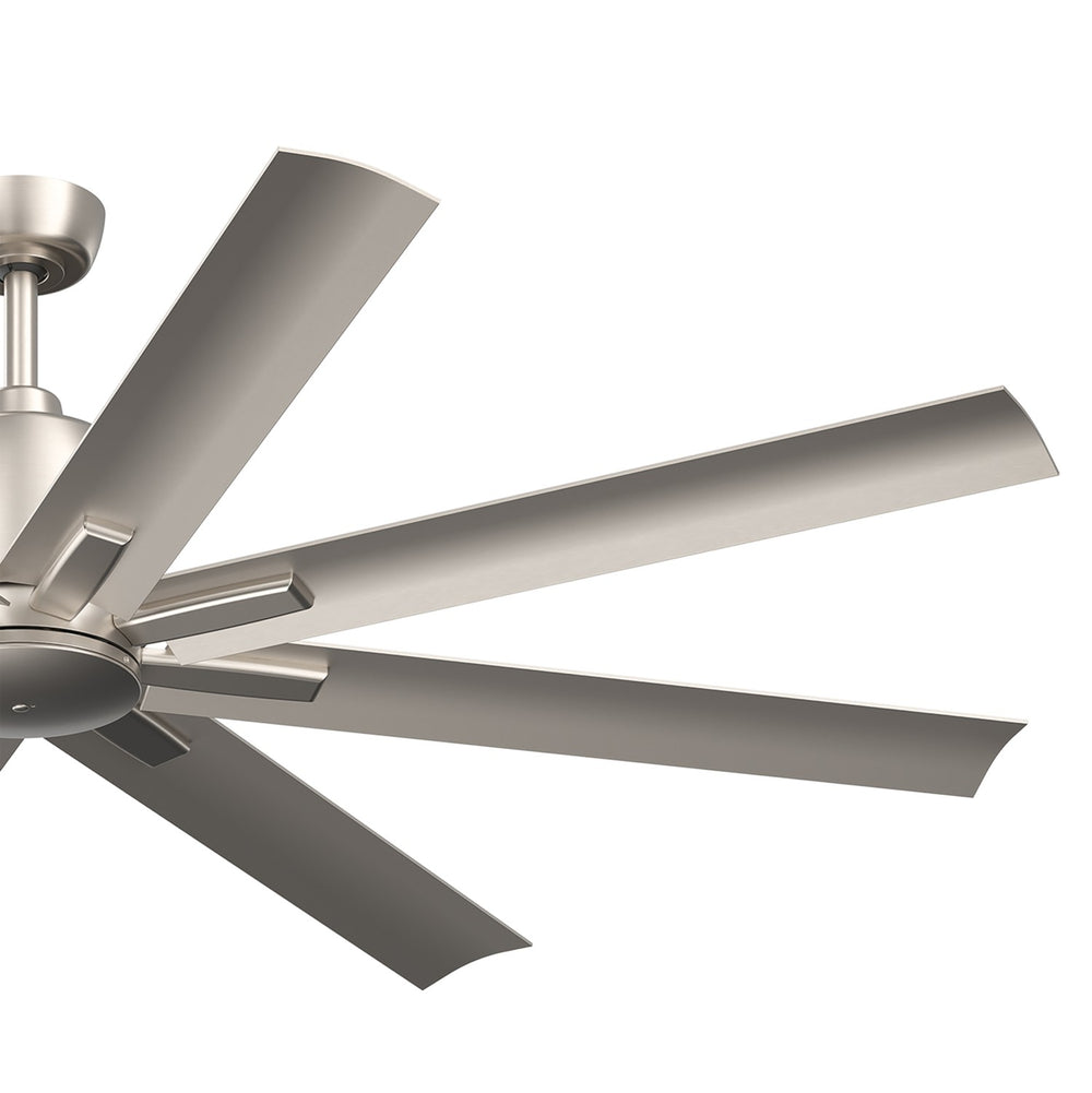 Kichler Canada - 310265NI - 65"Ceiling Fan - Breda - Brushed Nickel