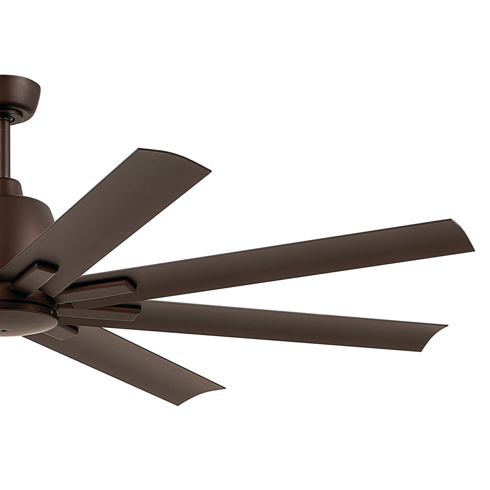 Kichler Canada - 310265SNB - 65"Ceiling Fan - Breda - Satin Natural Bronze
