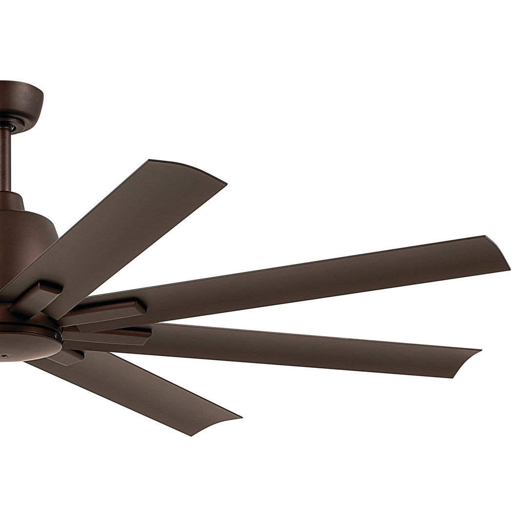 Kichler Canada - 310265SNB - 65"Ceiling Fan - Breda - Satin Natural Bronze