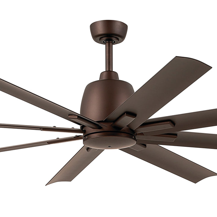 Kichler Canada - 310265SNB - 65"Ceiling Fan - Breda - Satin Natural Bronze