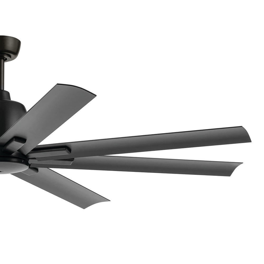 Kichler Canada - 310265SBK - 65"Ceiling Fan - Breda - Satin Black
