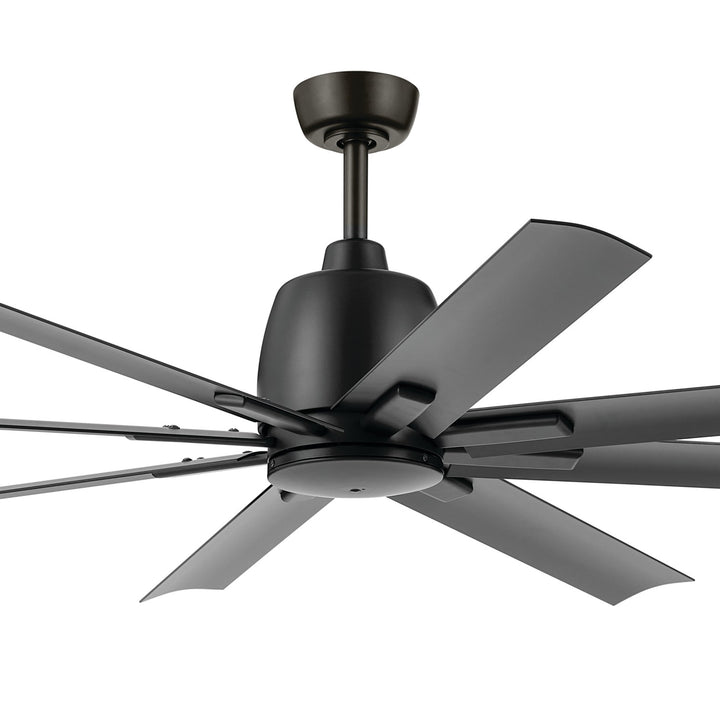 Kichler Canada - 310265SBK - 65"Ceiling Fan - Breda - Satin Black