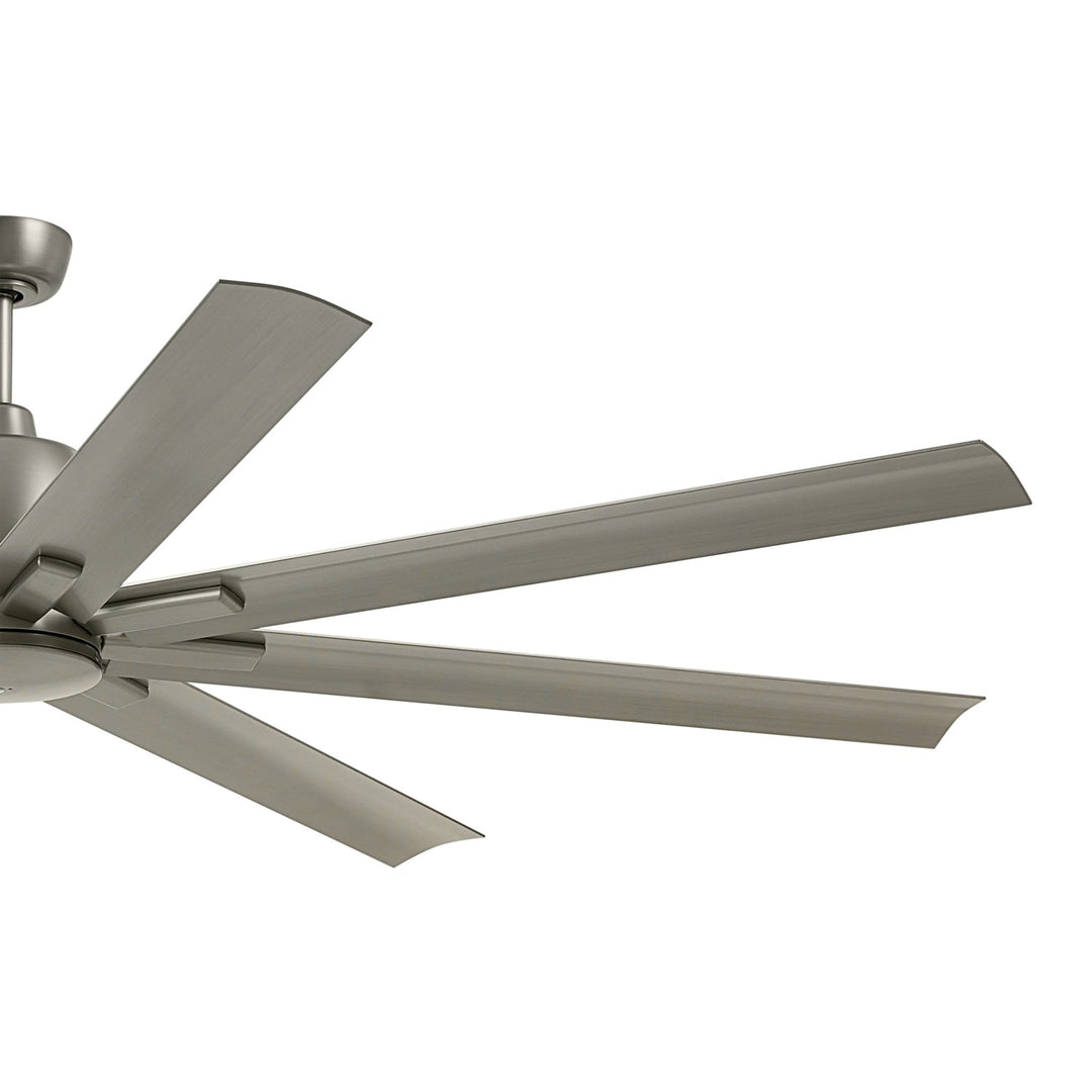 Kichler Canada - 310275NI - 75"Ceiling Fan - Breda - Brushed Nickel