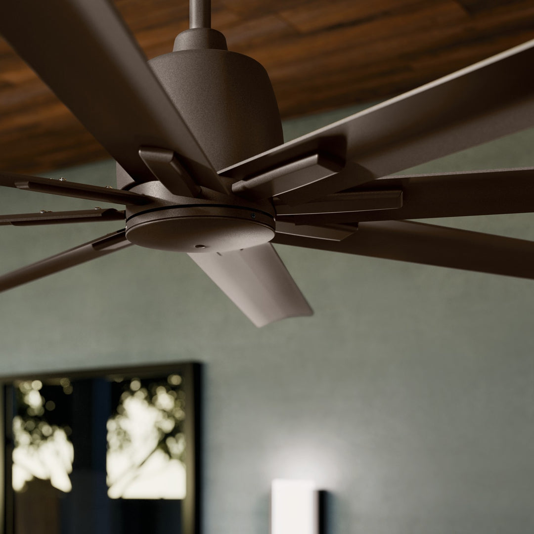 Kichler Canada - 310275SNB - 75"Ceiling Fan - Breda - Satin Natural Bronze