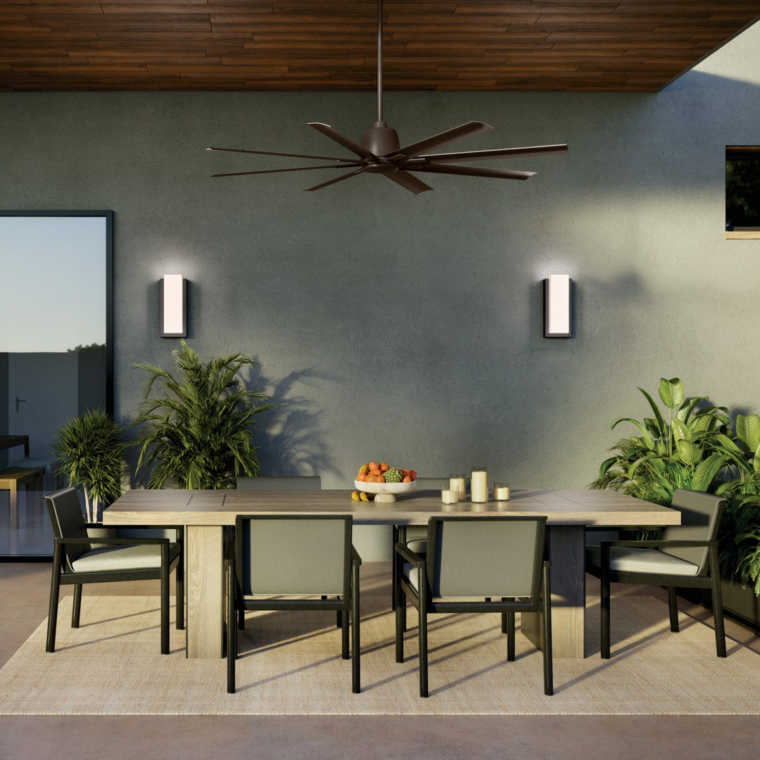 Kichler Canada - 310275SNB - 75"Ceiling Fan - Breda - Satin Natural Bronze