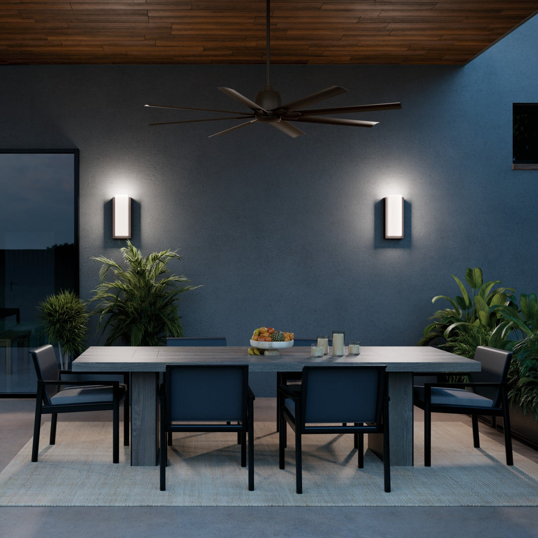 Kichler Canada - 310275SNB - 75"Ceiling Fan - Breda - Satin Natural Bronze