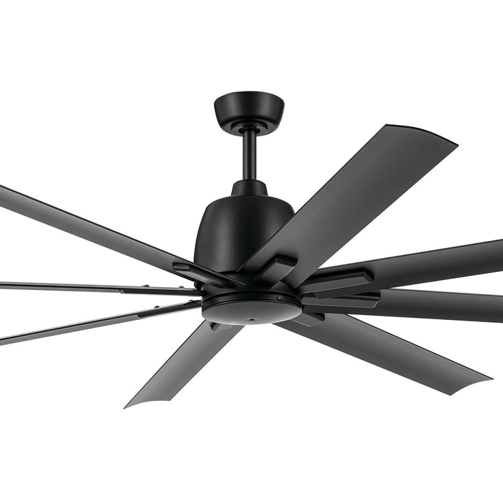 Kichler Canada - 310275SBK - 75"Ceiling Fan - Breda - Satin Black