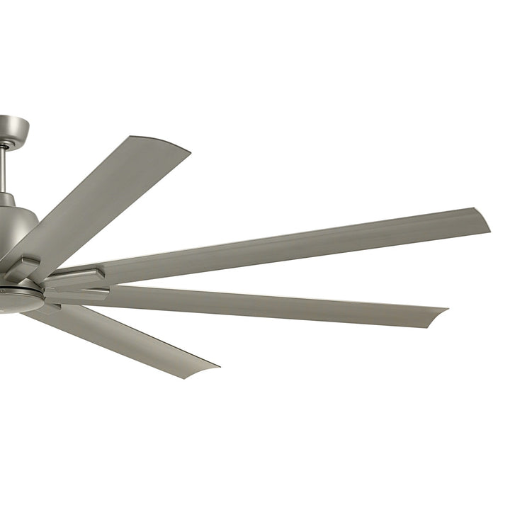 Kichler Canada - 310285NI - 84"Ceiling Fan - Breda - Brushed Nickel