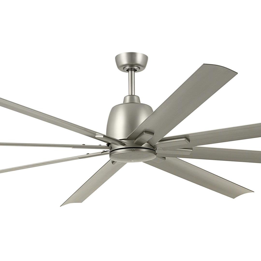 Kichler Canada - 310285NI - 84"Ceiling Fan - Breda - Brushed Nickel