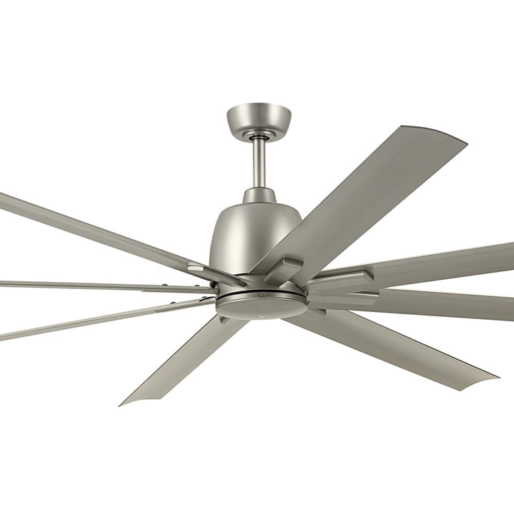 Kichler Canada - 310285NI - 84"Ceiling Fan - Breda - Brushed Nickel