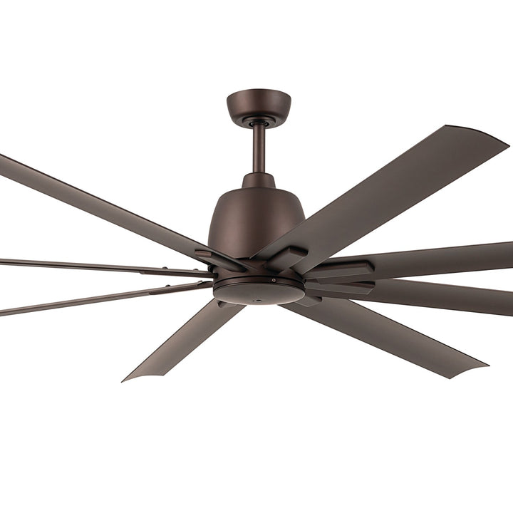 Kichler Canada - 310285SNB - 84"Ceiling Fan - Breda - Satin Natural Bronze
