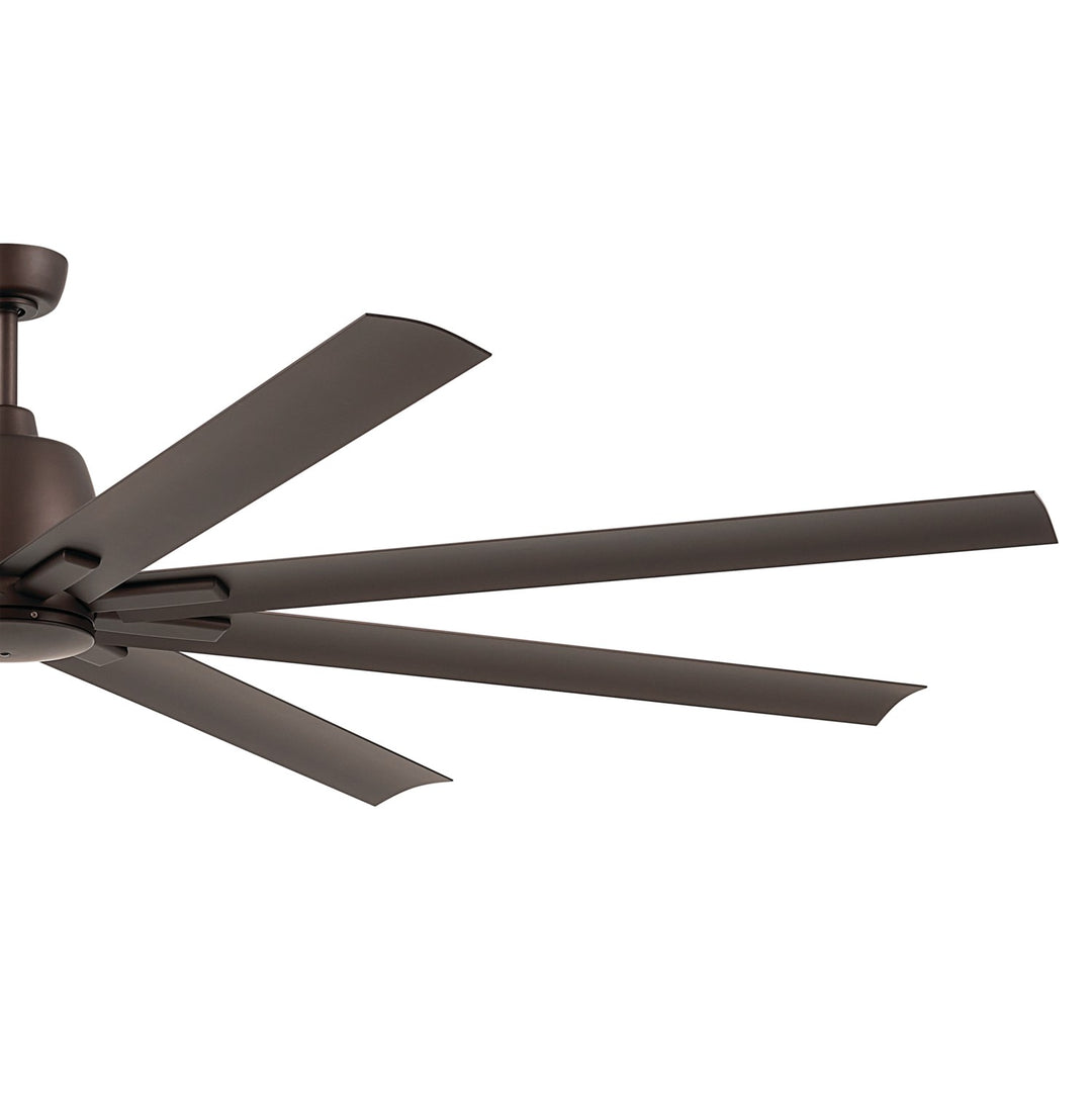 Kichler Canada - 310285SNB - 84"Ceiling Fan - Breda - Satin Natural Bronze